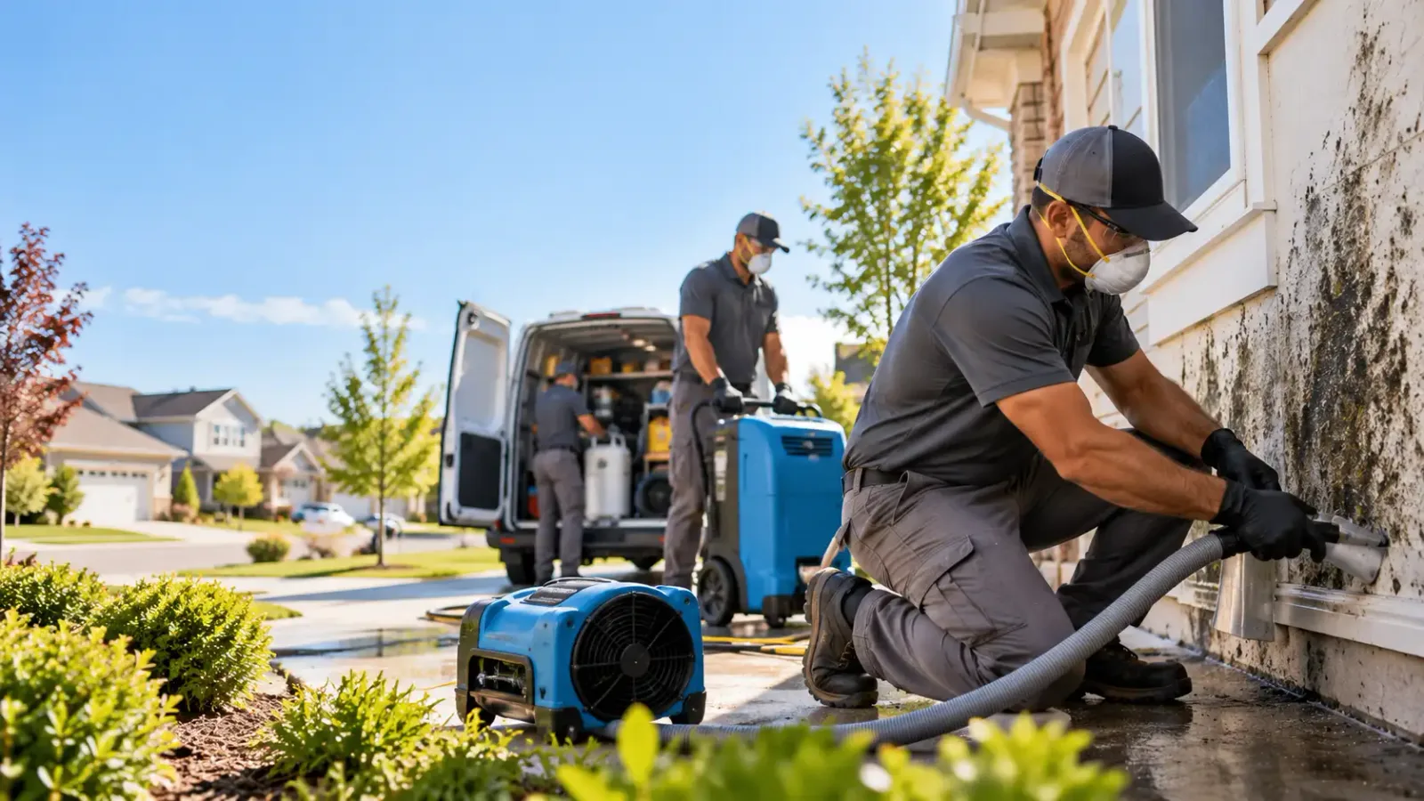 Mold Remediation in Somerton, AZ